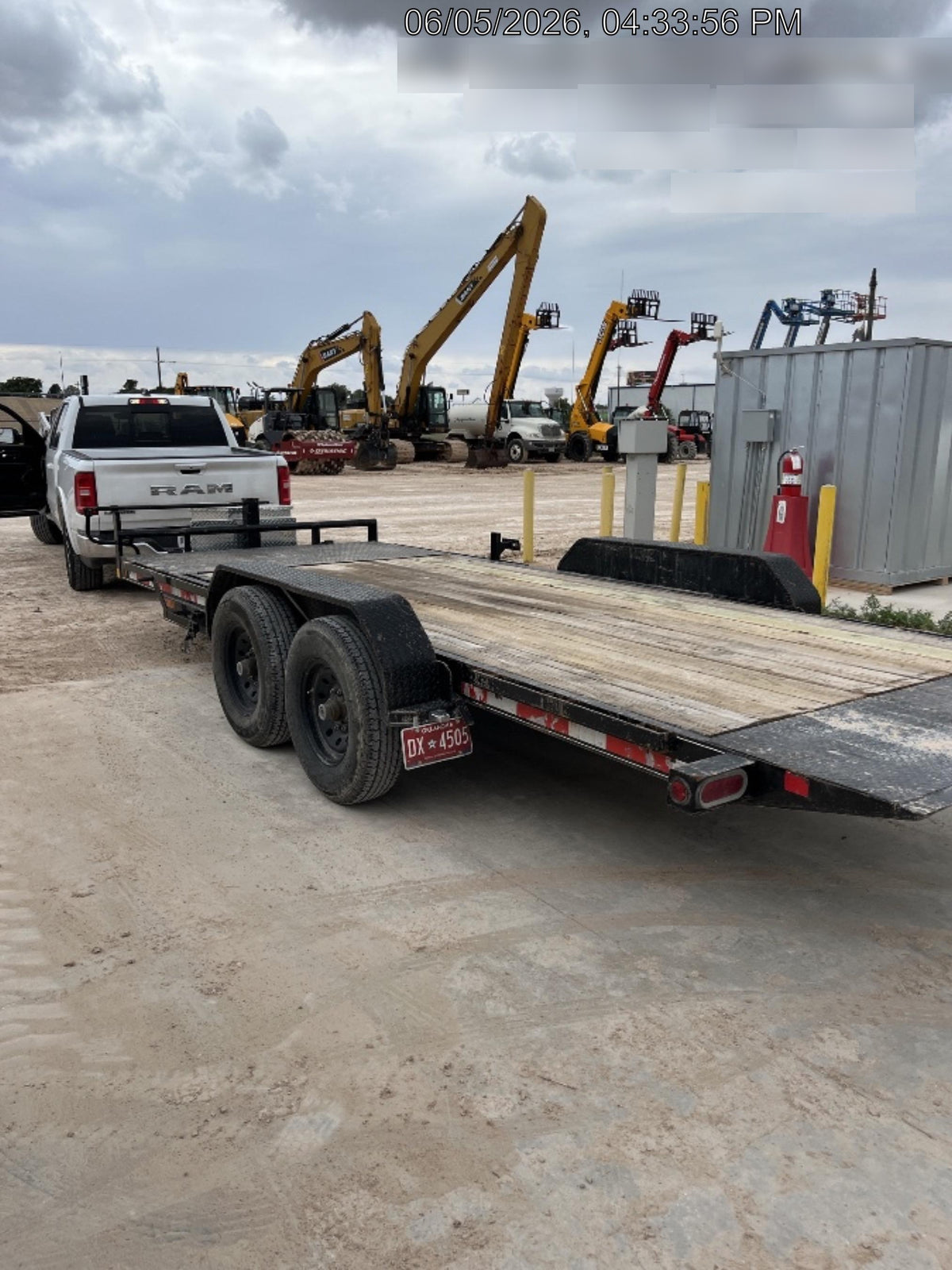 2023 BUCK DANDY CO 83X20 Tilt- Rental
