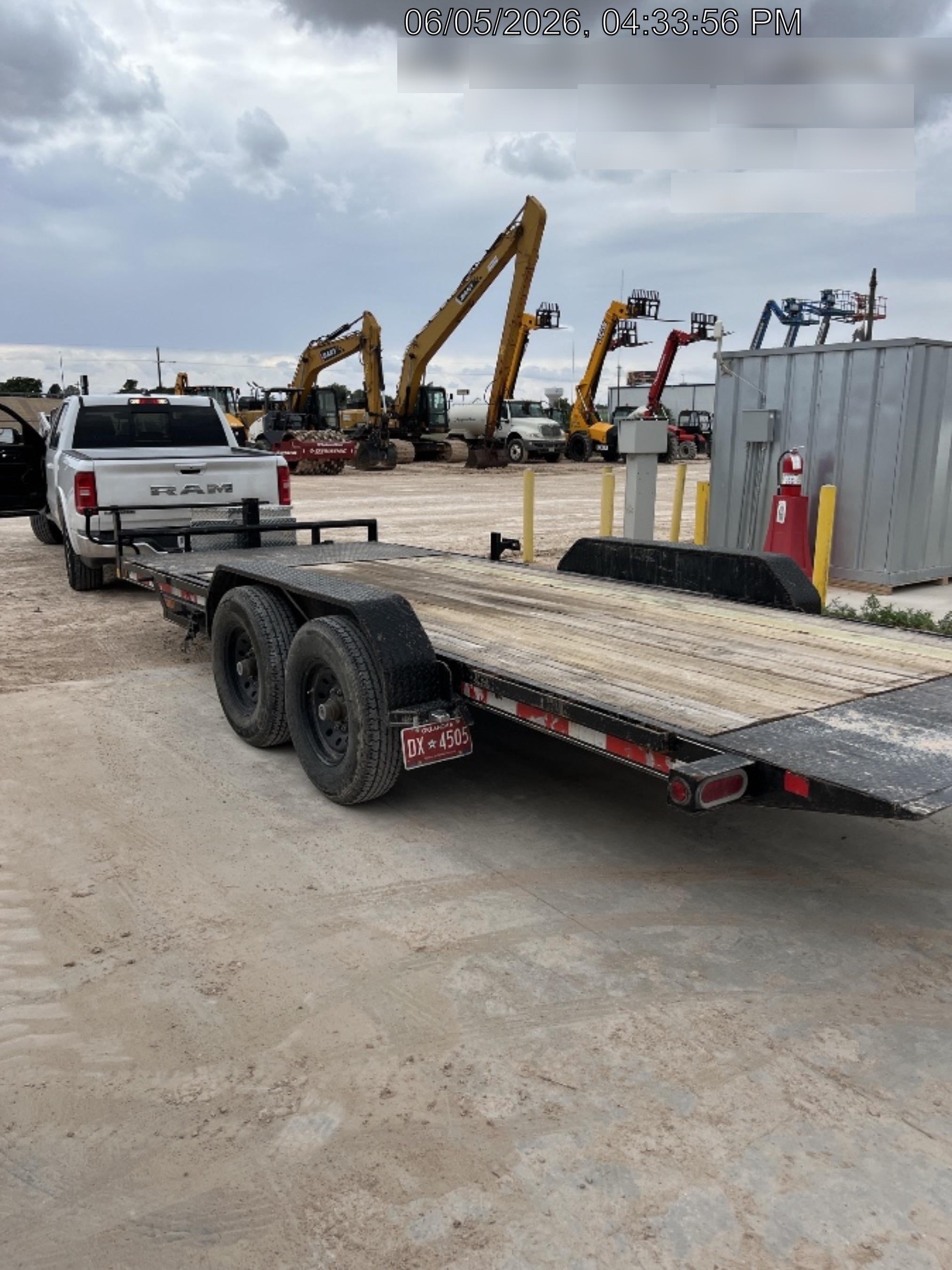 2023 BUCK DANDY CO 83X20 Tilt- Rental