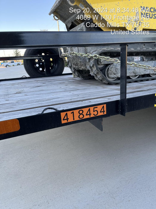2024 BIG TEX TRAILER 35SA-10 BK4RG