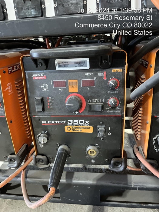 2023 LINCOLN ELECTRIC FLEXTEC 350X