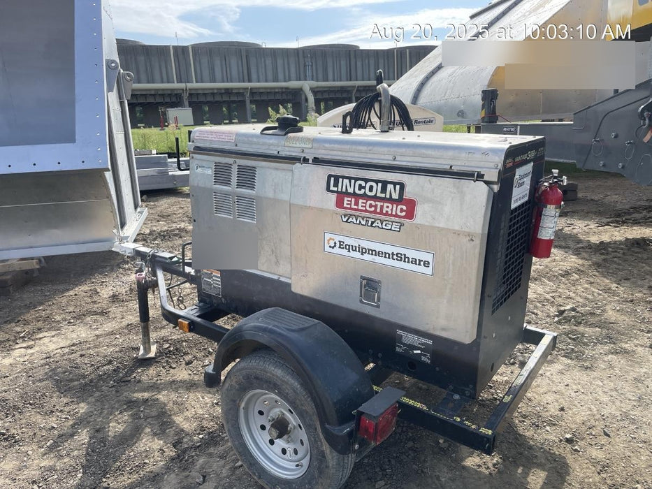 2018 LINCOLN ELECTRIC Vantage 322