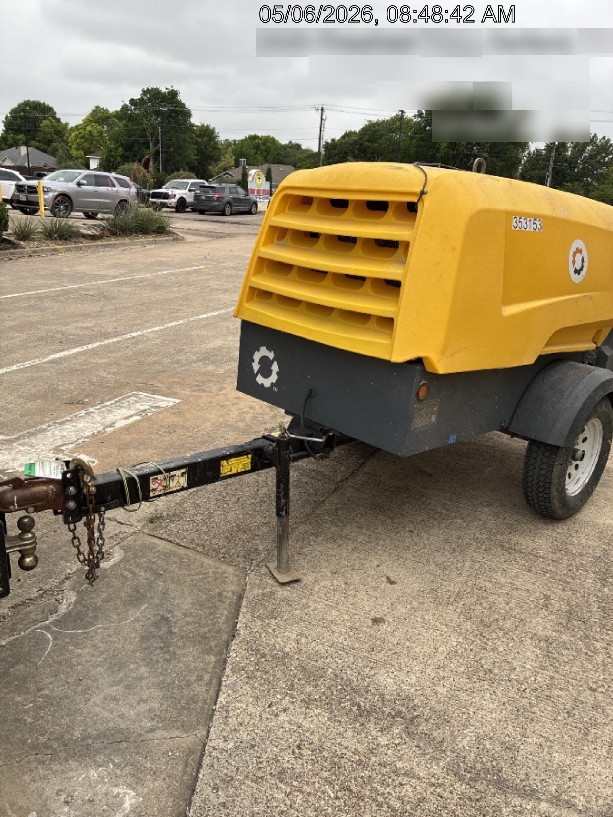 2023 ATLAS COPCO XAS188 CWK