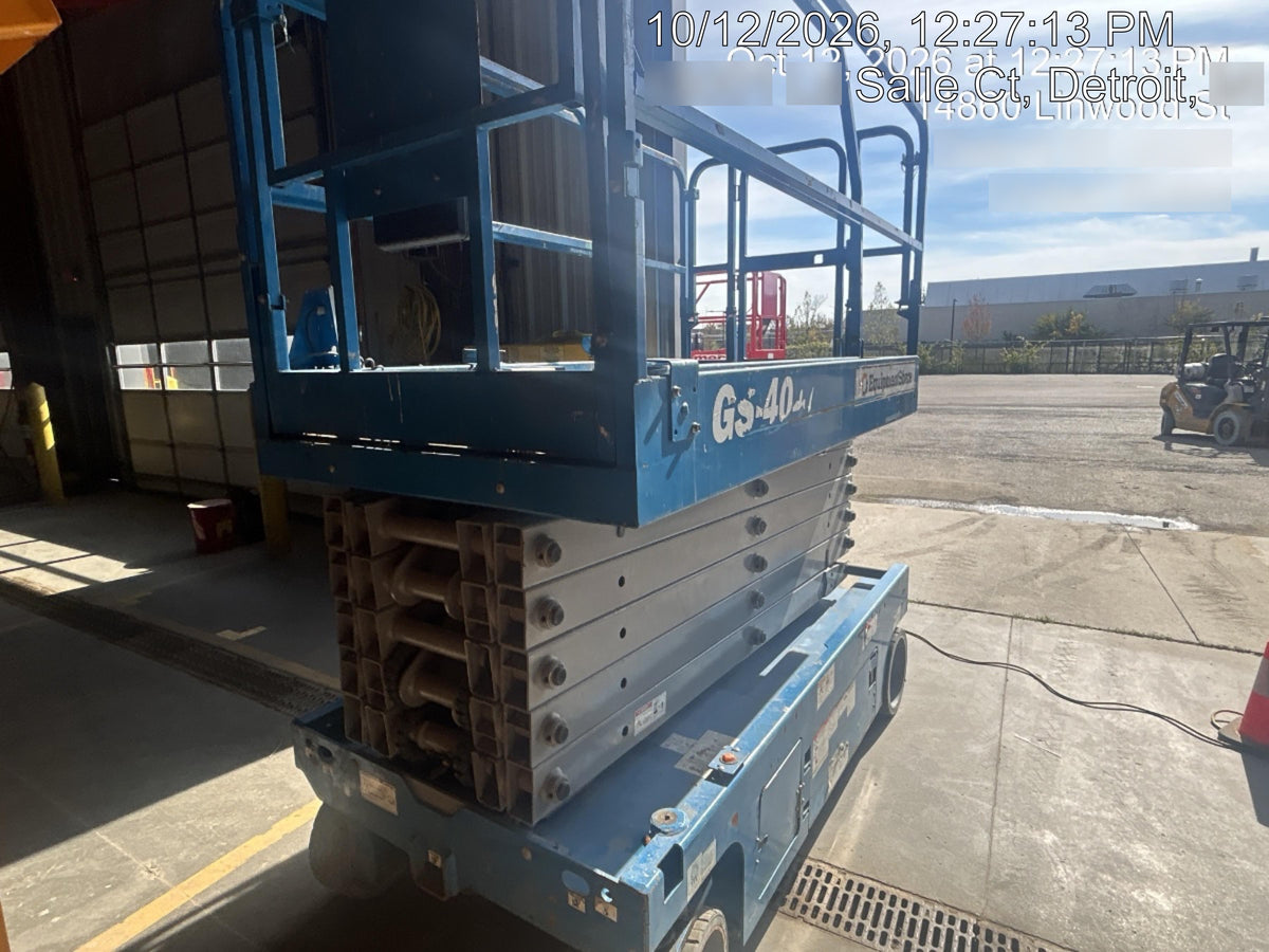 2018 GENIE GS-4047