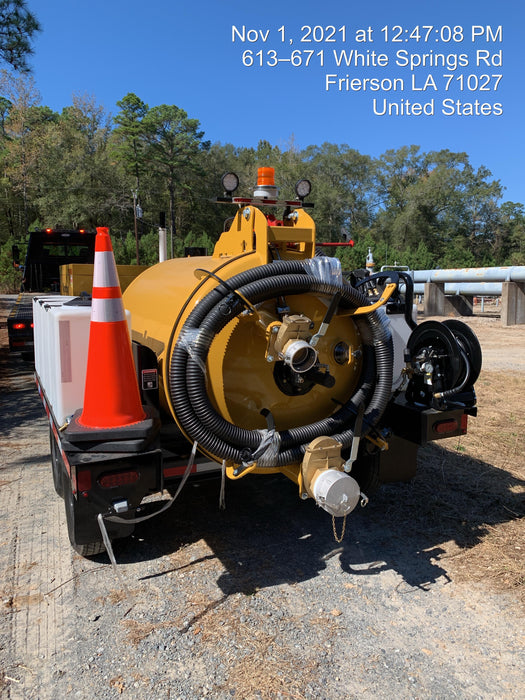 2021 VAC-TRON LP573XDT