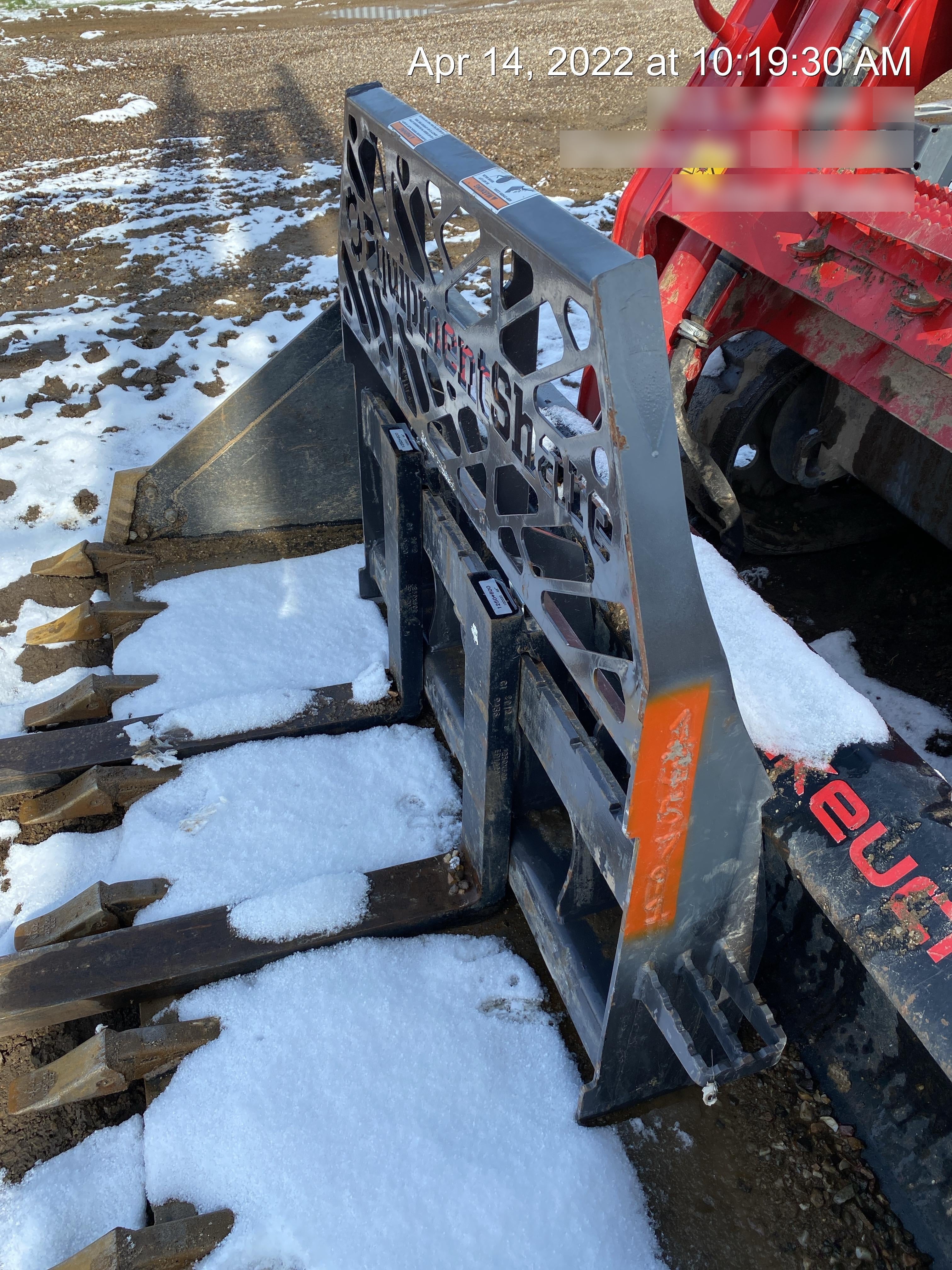 2021 PALADIN 48" Pallet Forks - Paladin