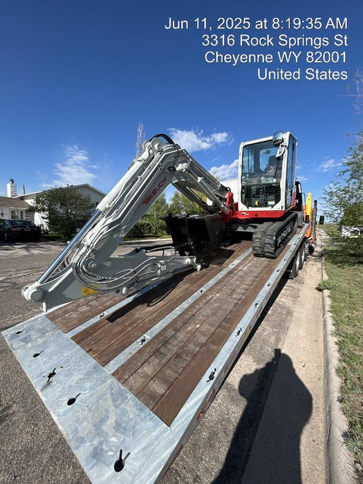 2025 TAKEUCHI 36" Bucket - Takeuchi