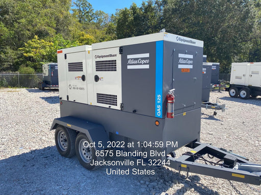2022 ATLAS COPCO QAS 125