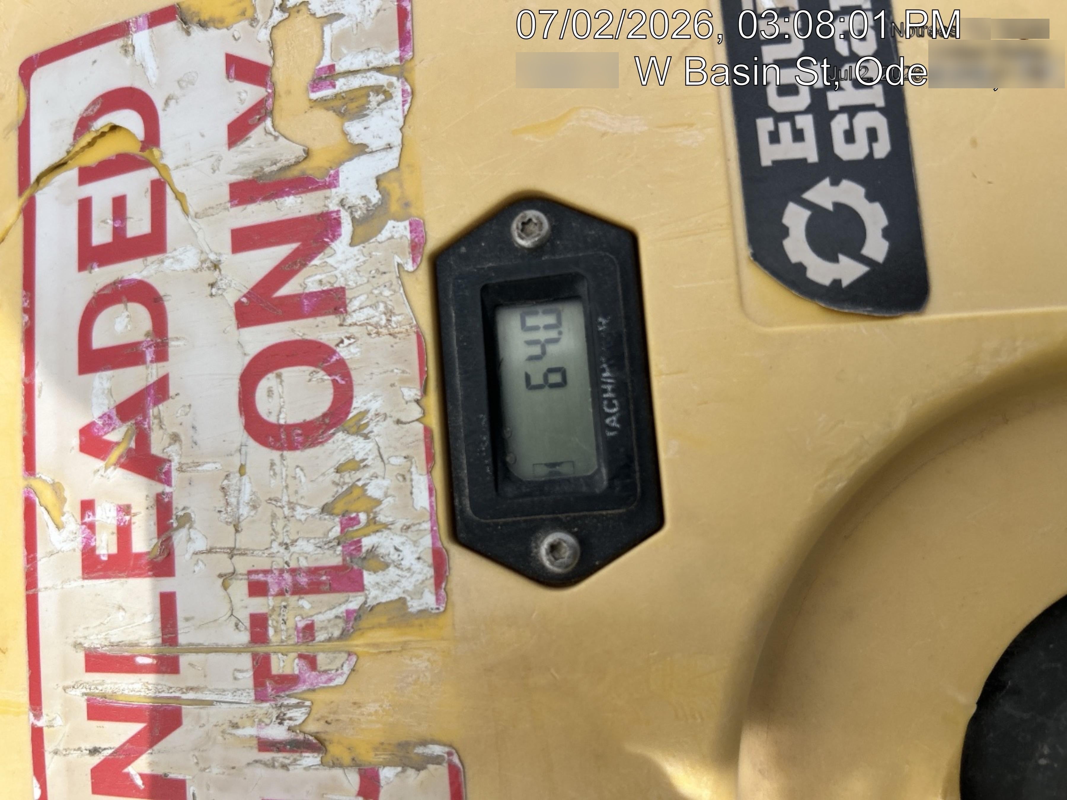 2019 WACKER NEUSON BS60-4As
