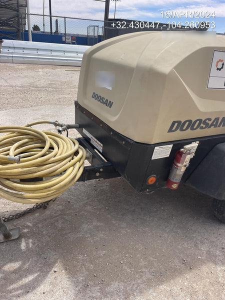 2019 DOOSAN C185WDO-T4F