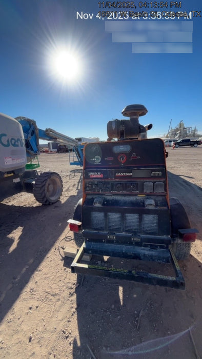 2022 Lincoln Electric Vantage 549X VANTAGE 549X READY-PAK 3