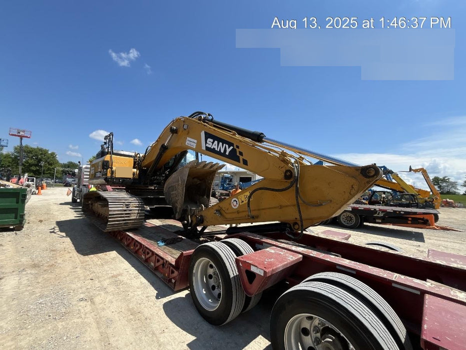 2019 SANY SY265C LC