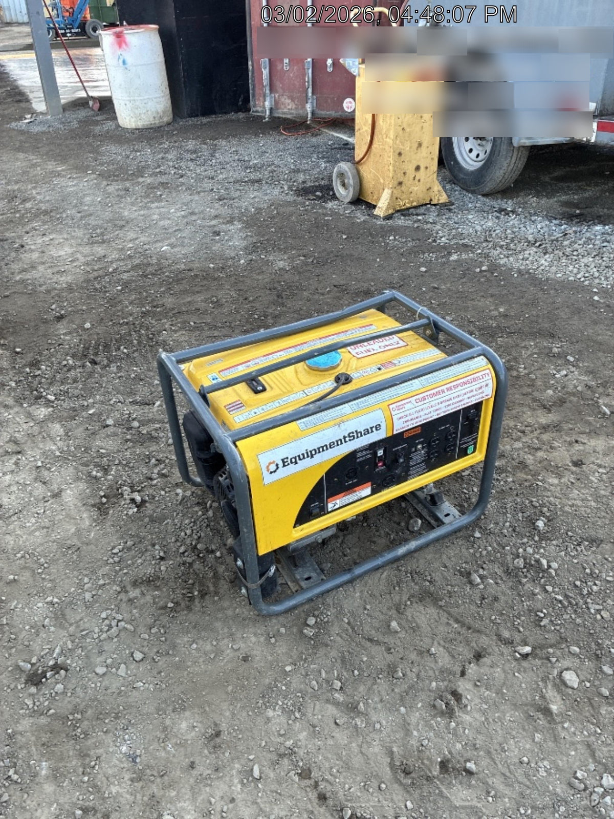 2022 WACKER NEUSON GP6600A