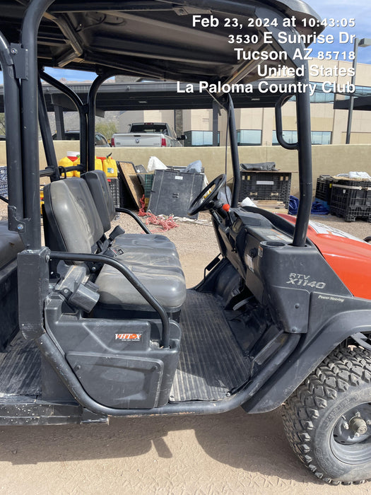 2022 KUBOTA RTV-X1140W-H (Canopy)