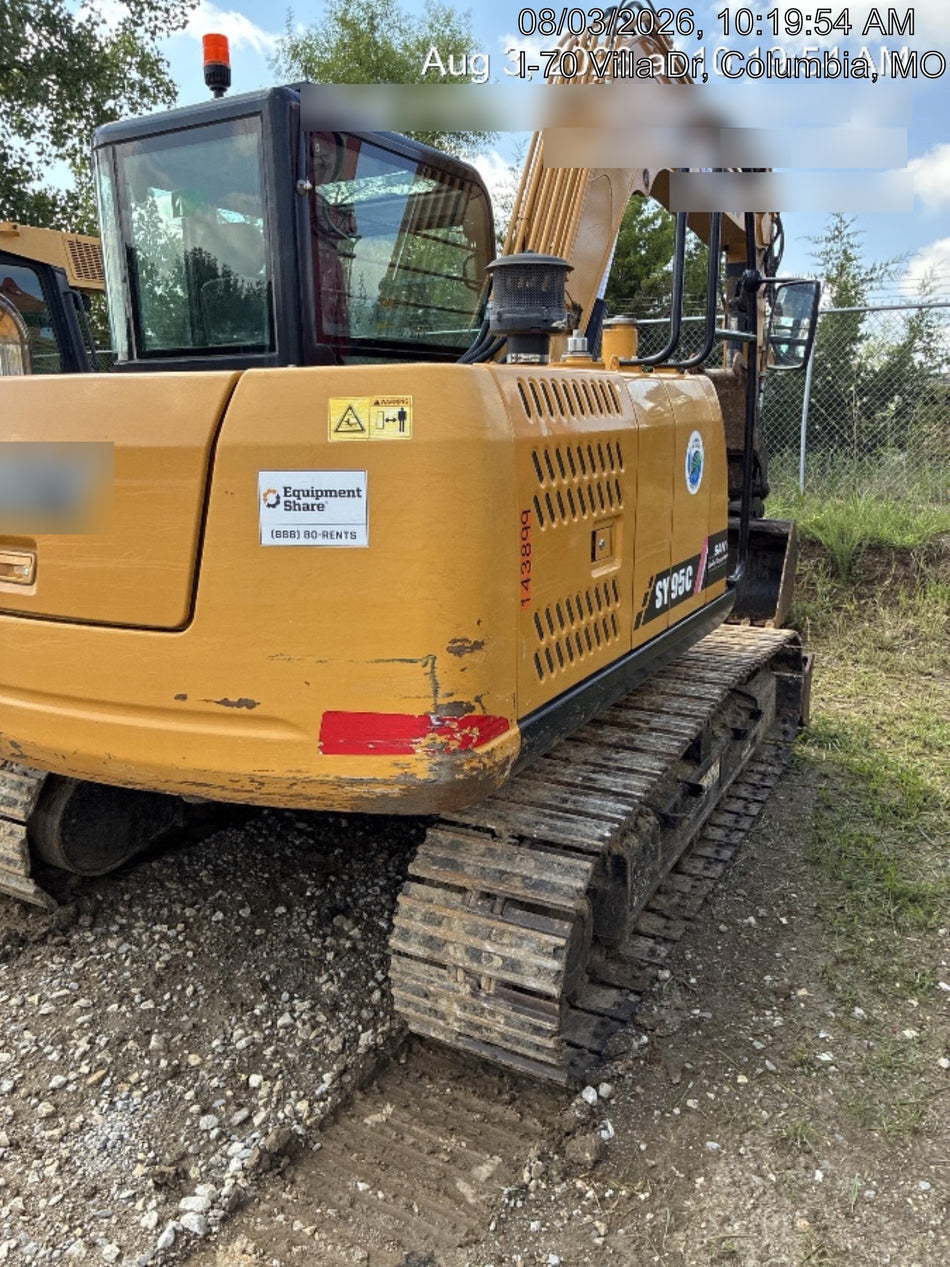 2021 SANY SY95C
