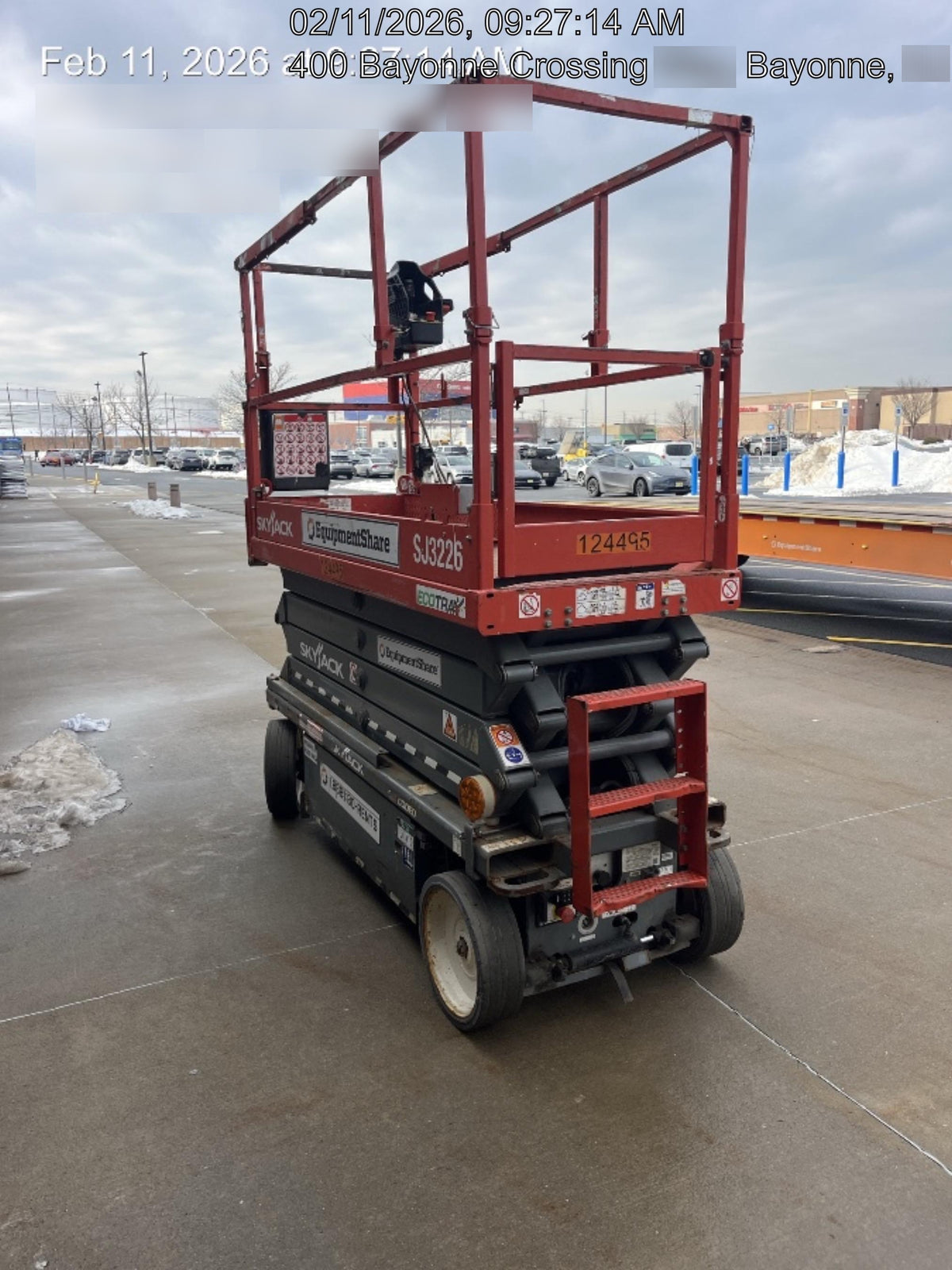 2021 SKYJACK SJIII-3226