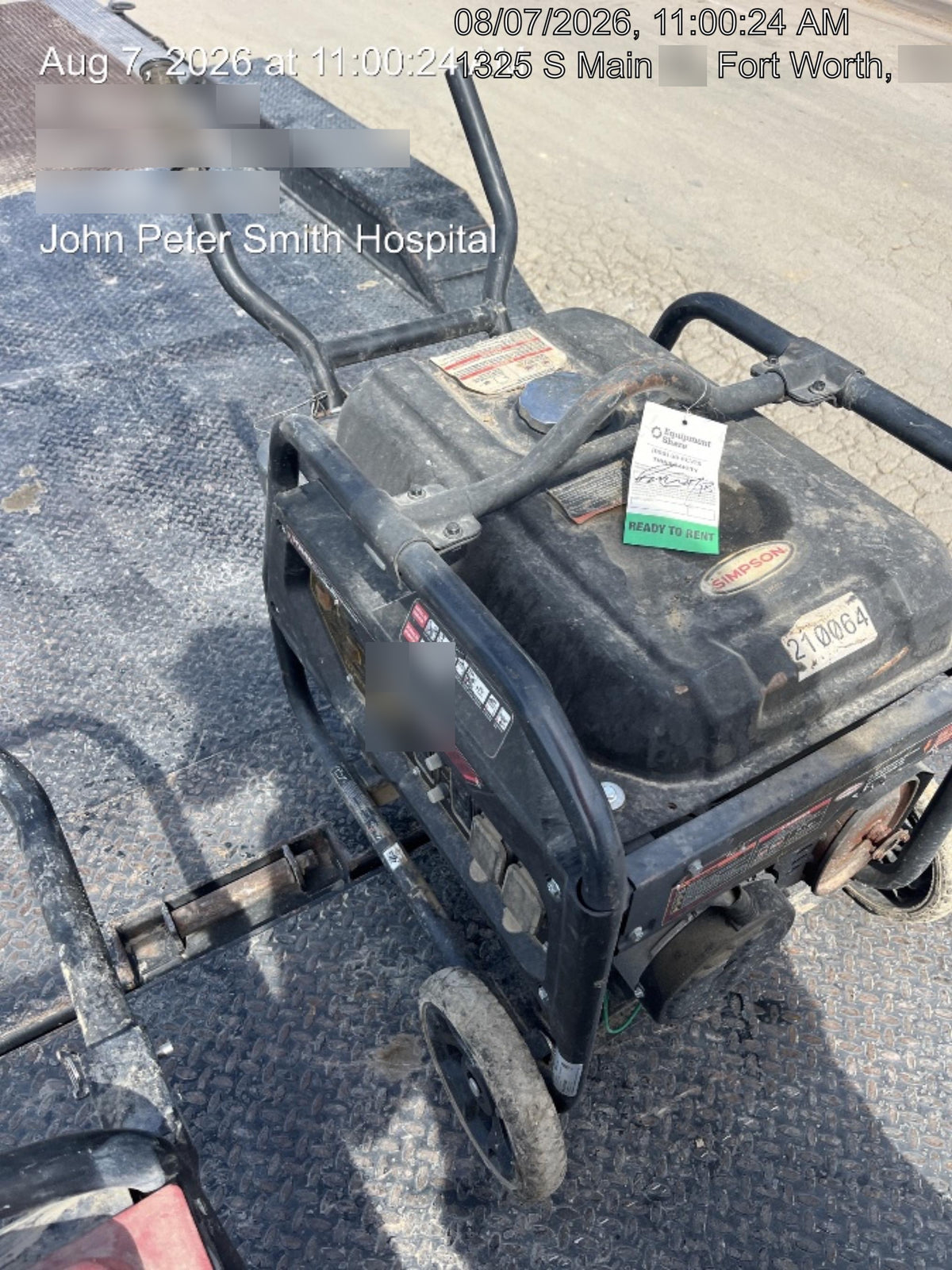 2022 SIMPSON SCGH8500