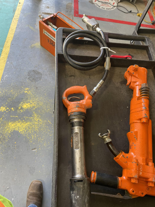 2022 MICHIGAN PNEUMATIC MP-133-ORANGE-NEP-SB