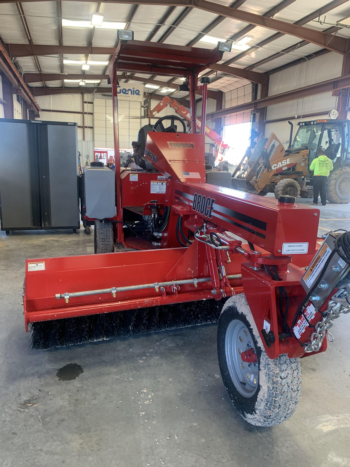 2021 BROCE BW260