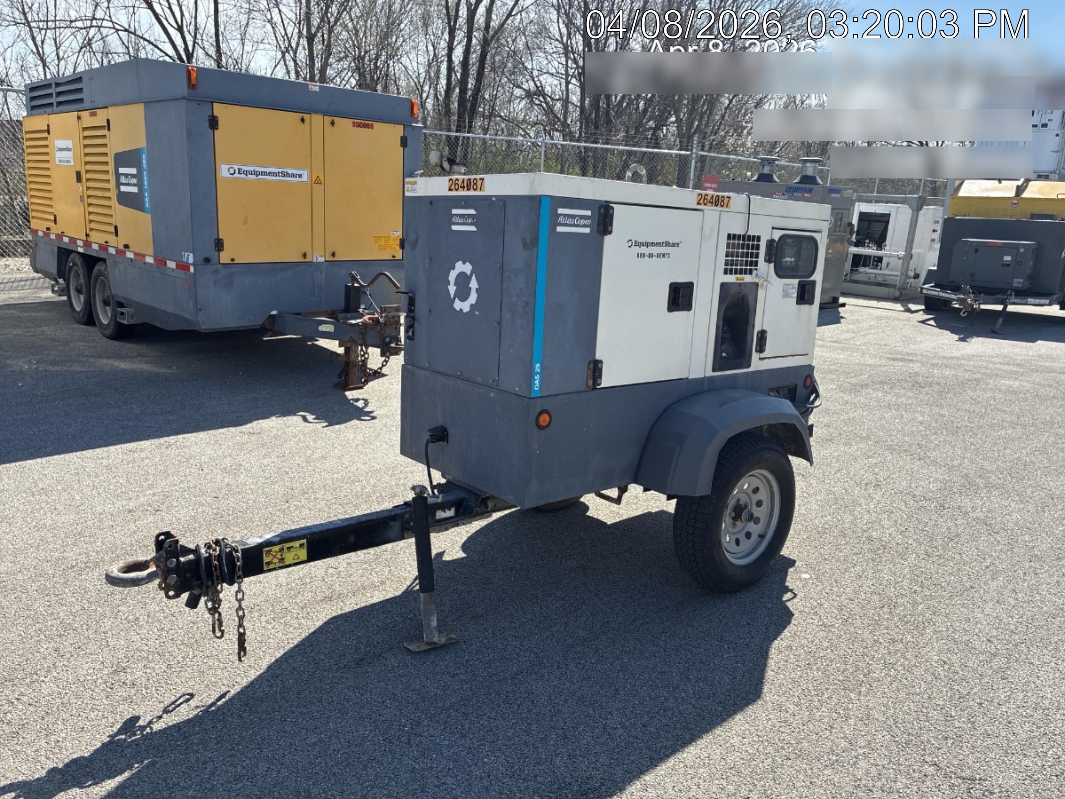 2022 ATLAS COPCO QAS25 CWK