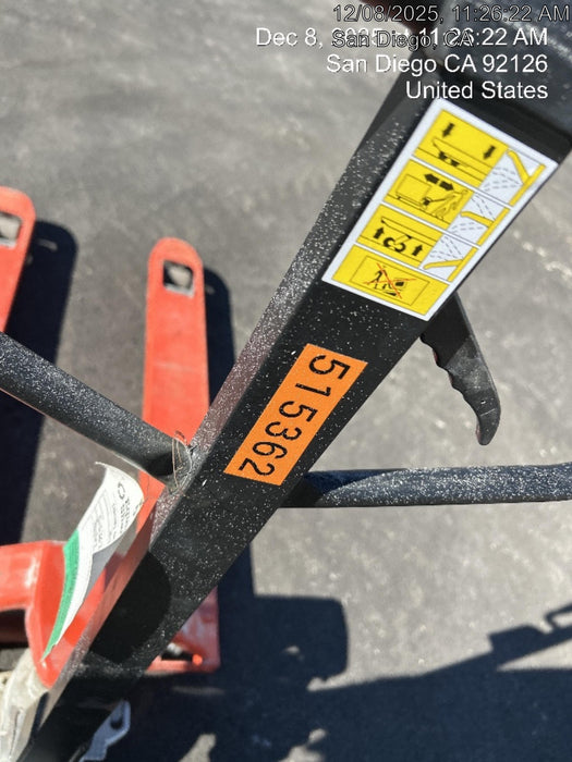 2025 MIGHTY LIFT ML55M