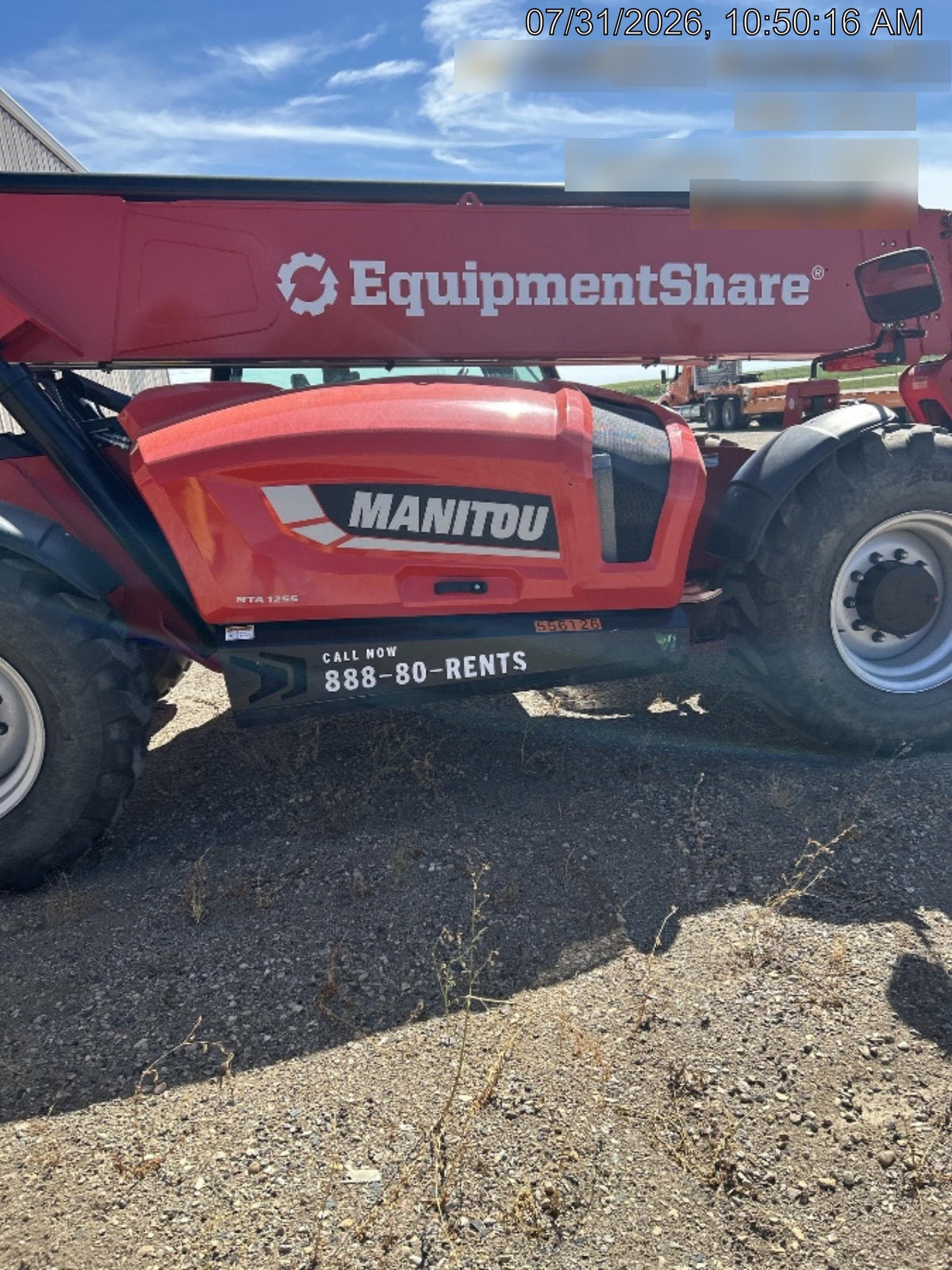 2025 MANITOU MTA1255