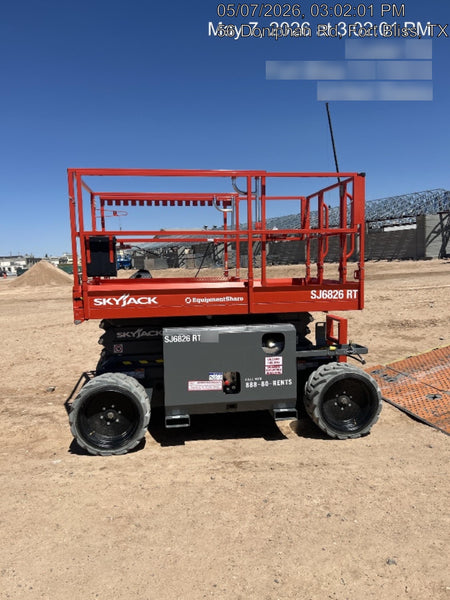 2026 SKYJACK SJ6826 RT