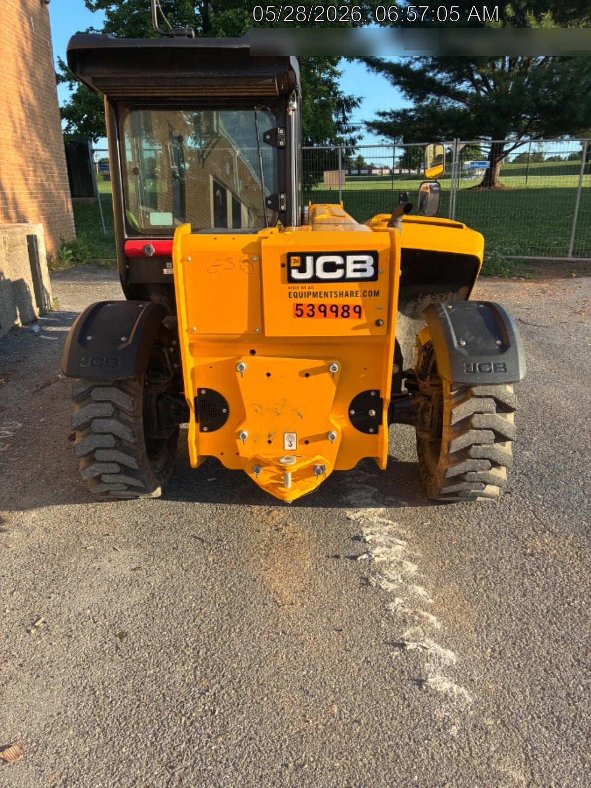 2025 JCB 505-20TC