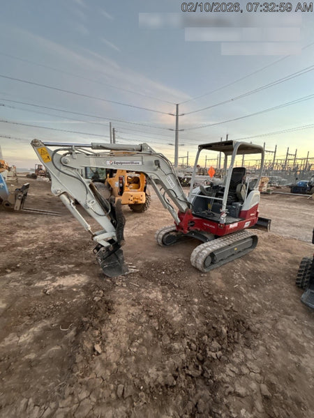 2022 TAKEUCHI TB235-2R