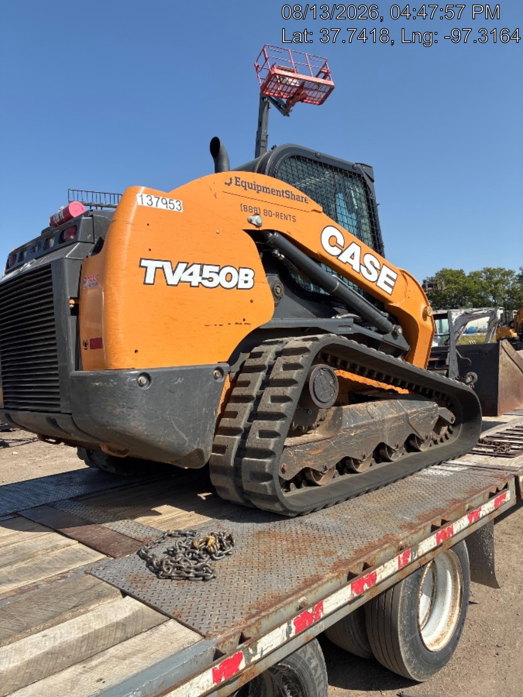2021 CASE TV450B