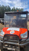 2021 Kubota RTV-X1140W-H Plastic Canopy, Windshield Acrylic Clear, LED Strobe Light, Wire Harness Kit, Back up Alarm