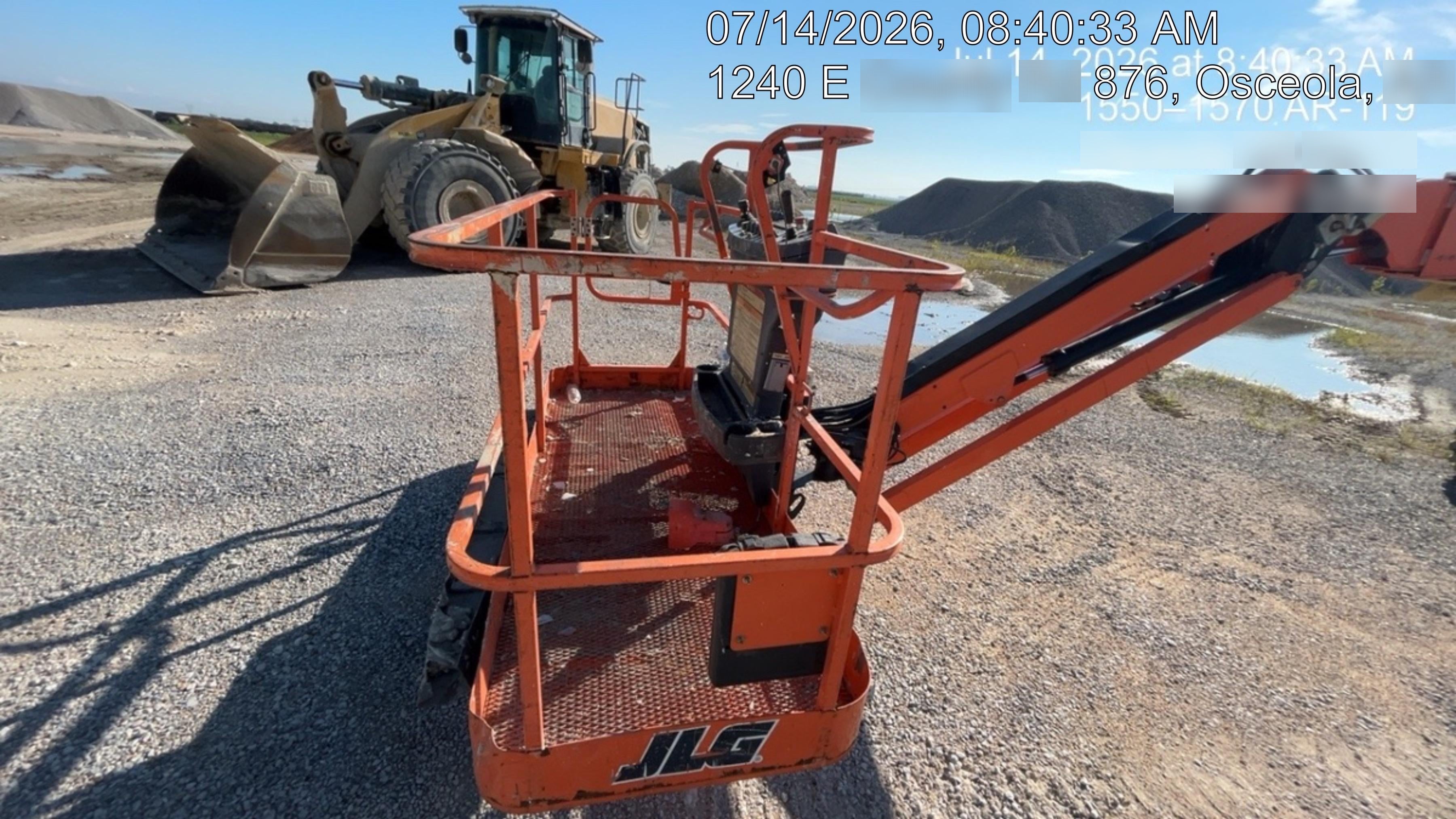 2021 JLG 660SJ