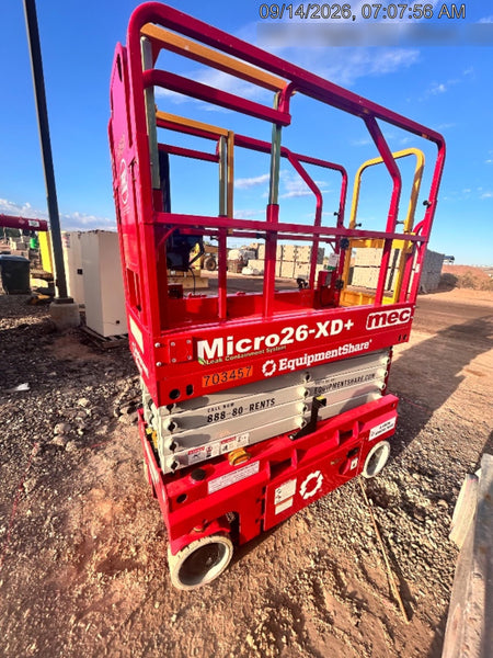 2026 MEC Micro 26-XD+