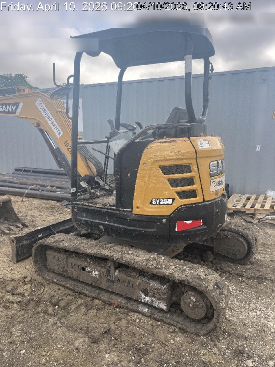 2018 SANY SY35U