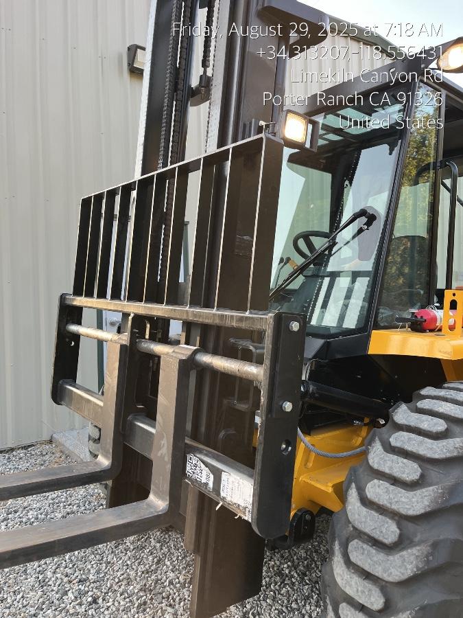 2025 JCB 930-4