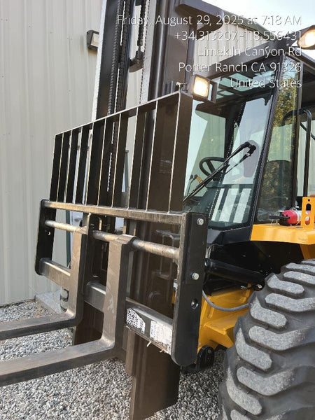 2025 JCB 930-4