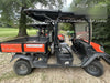 2022 Kubota RTV-X1140W-H Plastic Canopy, Windshield Acrylic Clear, LED Strobe Light, Wire Harness Kit, Back up Alarm