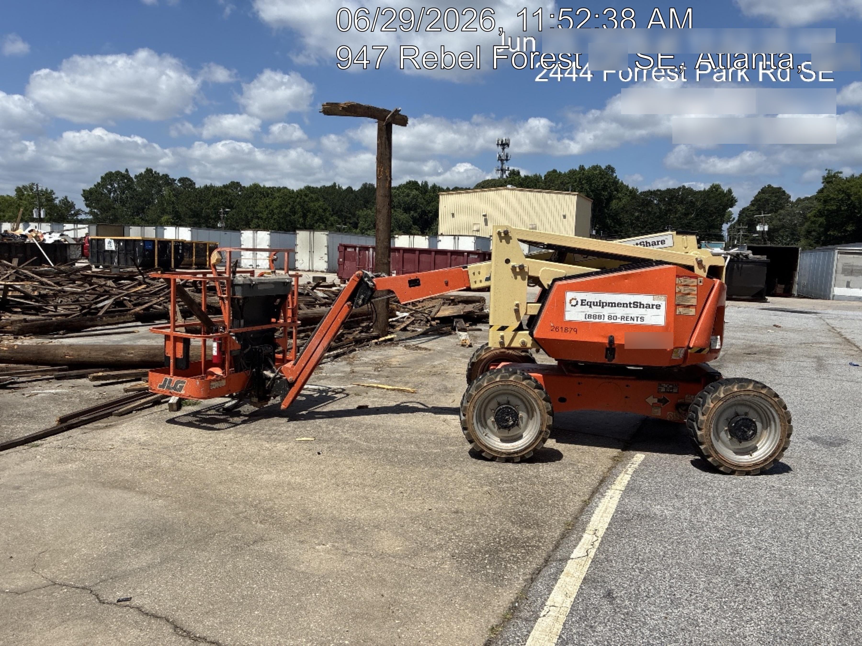 2022 JLG 340AJ