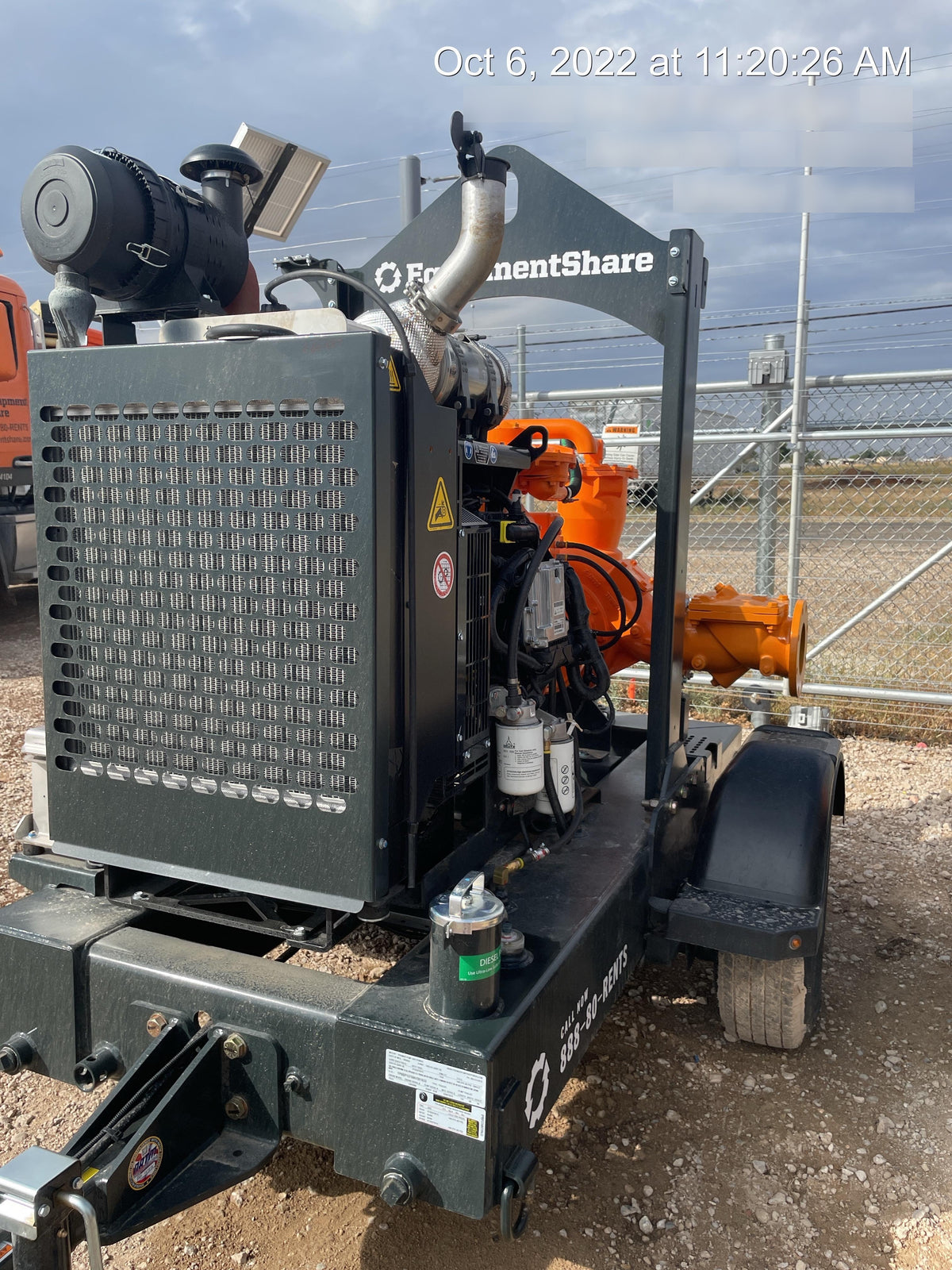2022 PREMIER PUMP 6NNT-RP-TD2.9-T80