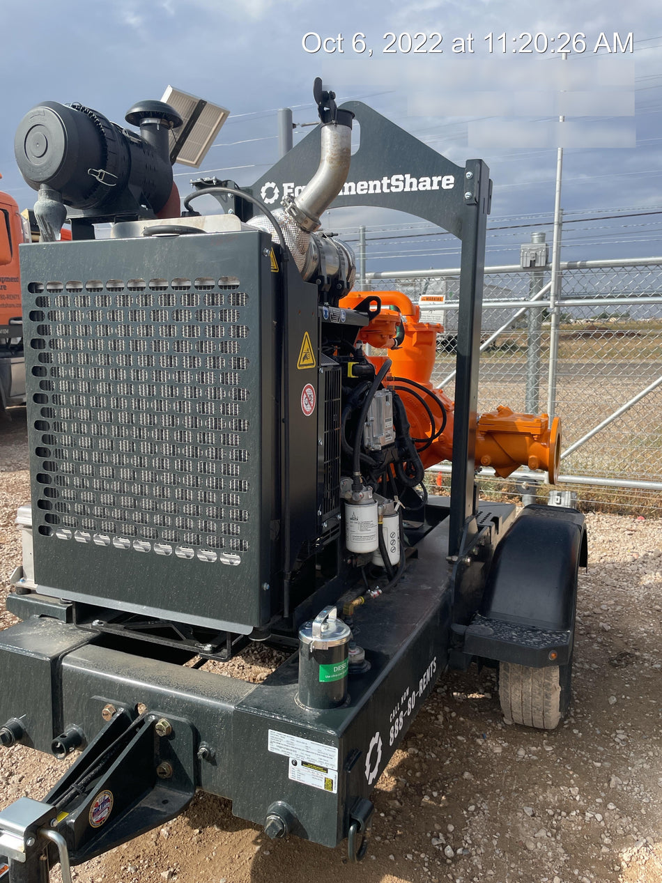 2022 PREMIER PUMP 6NNT-RP-TD2.9-T80