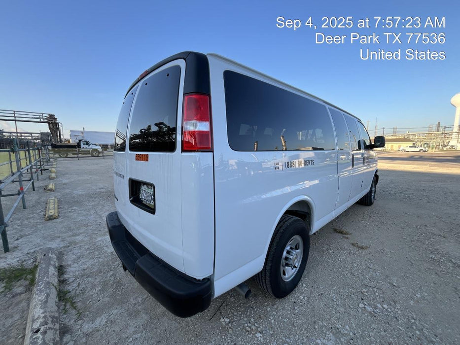 2025 CHEVROLET Express Van - Rental