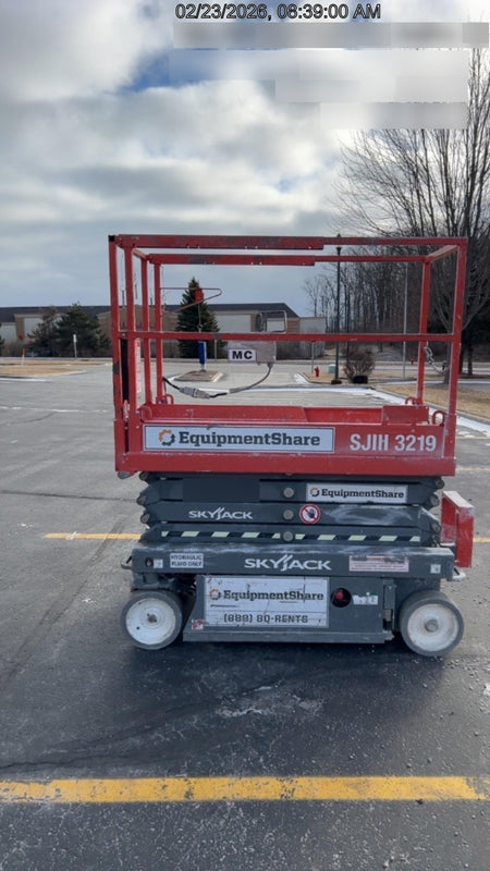 2019 Skyjack SJIII-3219 Standard w/Trojan Batteries