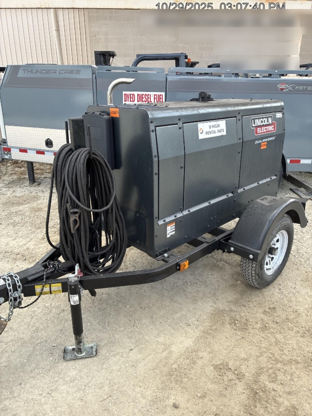 2025 LINCOLN ELECTRIC Dual Maverick 200/200X