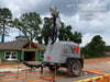 2019 Wacker Neuson LTV6K-LED Standard LED Towable Light Tower w/None