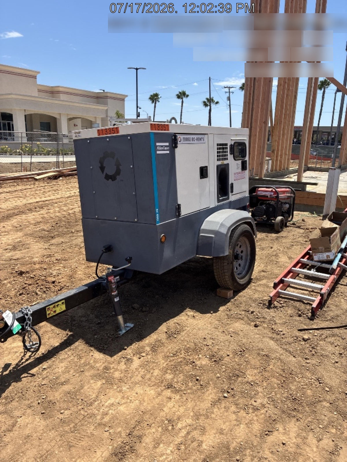 2020 ATLAS COPCO QAS25