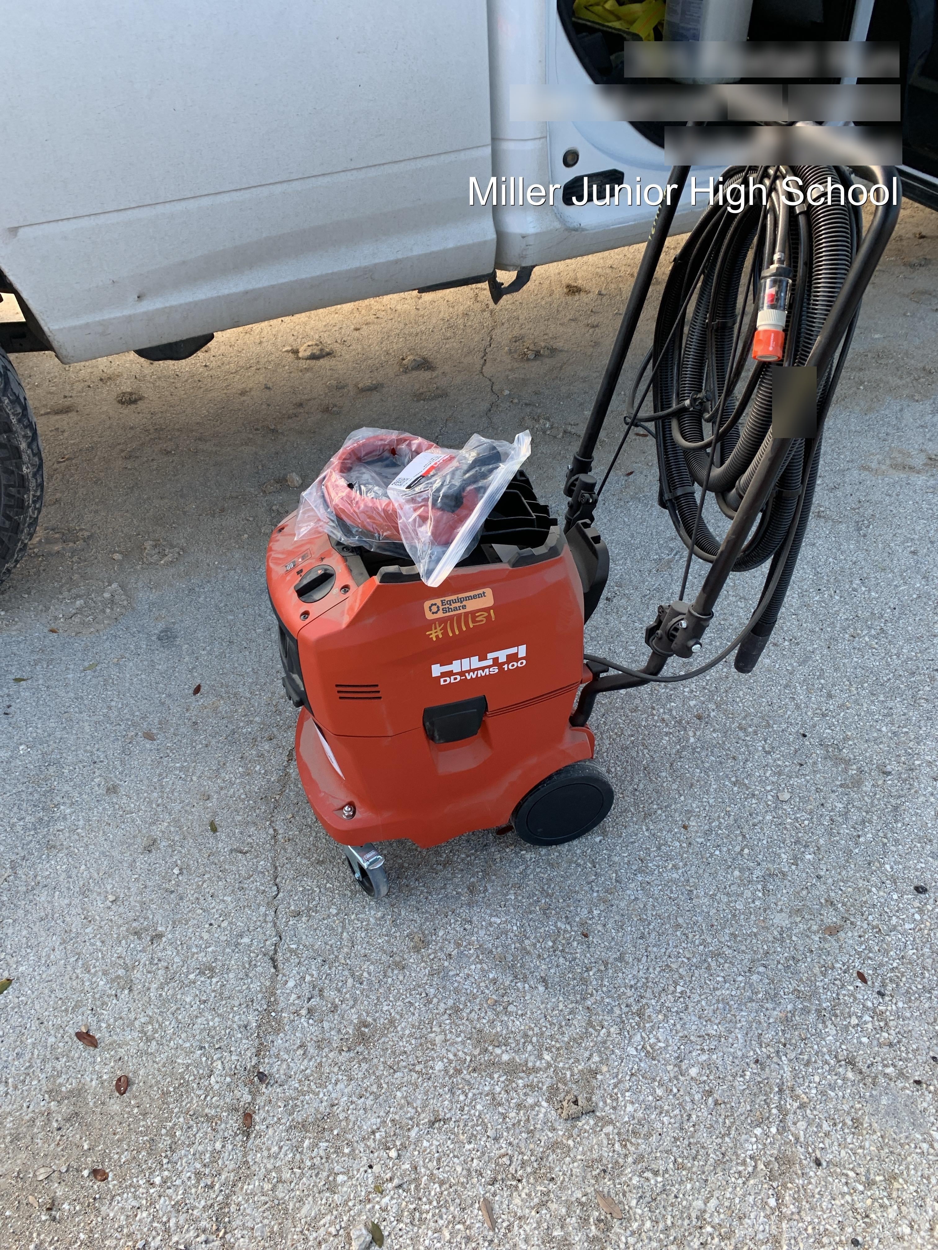 2020 HILTI DD-WMS 100