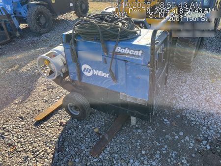 2019 Miller Electric BOBCAT 250 Standard w/Running Gear, Bracket, Hose