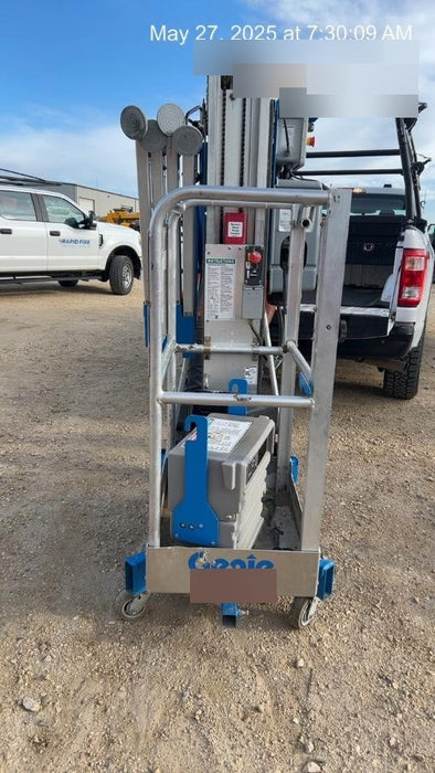 2021 GENIE AWP-30S DC