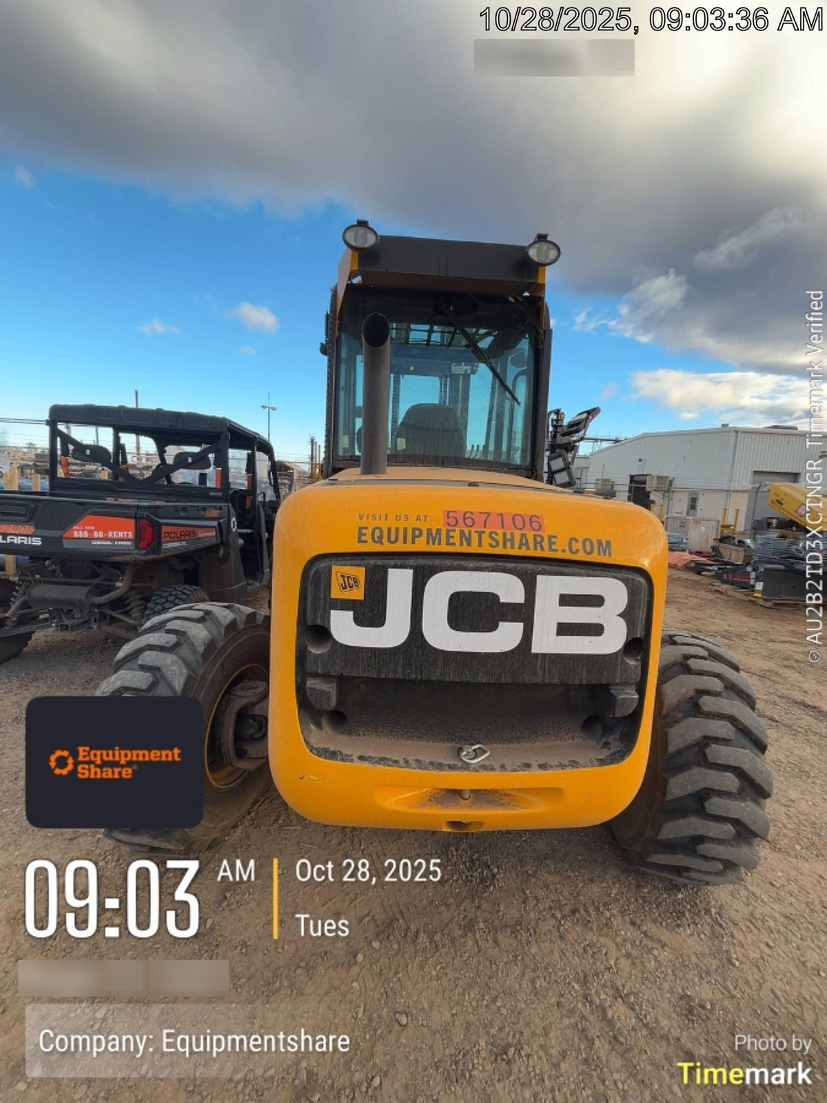 2025 JCB 940-4