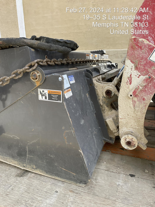 2020 PALADIN Sweepster SB72