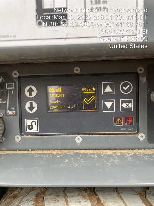 2020 HAULOTTE Star 20